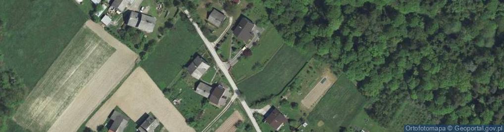 Zdjęcie satelitarne Głogoczów ul.