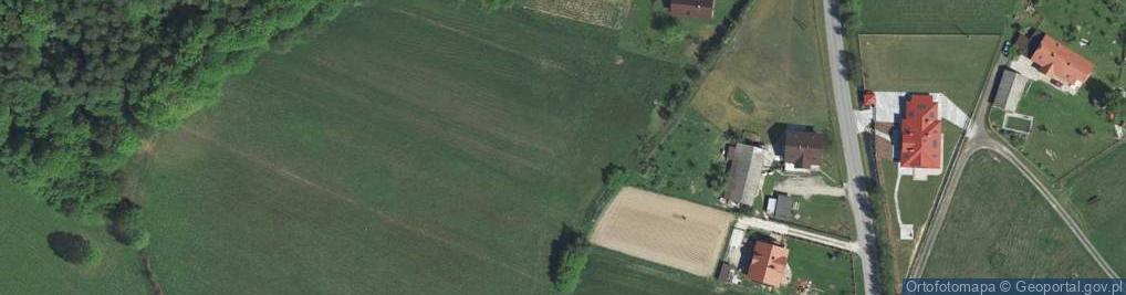 Zdjęcie satelitarne Głogoczów ul.
