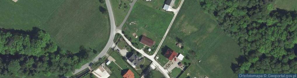 Zdjęcie satelitarne Głogoczów ul.