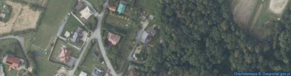 Zdjęcie satelitarne Głogoczów ul.