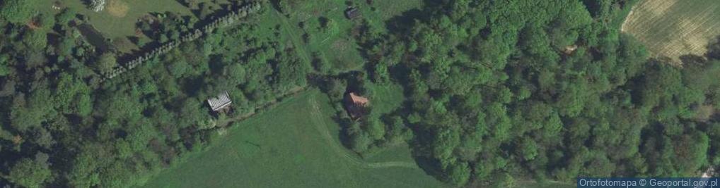 Zdjęcie satelitarne Głogoczów ul.