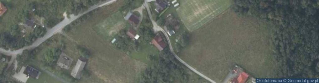 Zdjęcie satelitarne Głogoczów ul.