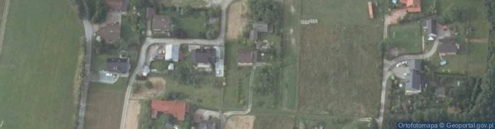 Zdjęcie satelitarne Głogoczów ul.