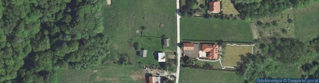 Zdjęcie satelitarne Głogoczów ul.