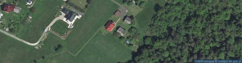 Zdjęcie satelitarne Głogoczów ul.