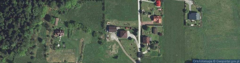 Zdjęcie satelitarne Głogoczów ul.