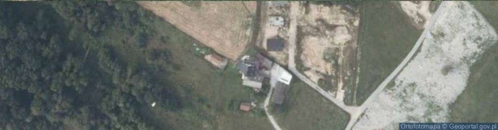 Zdjęcie satelitarne Głogoczów ul.