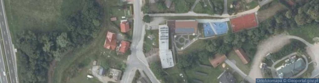 Zdjęcie satelitarne Głogoczów ul.