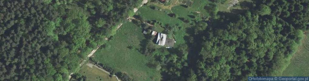 Zdjęcie satelitarne Głogoczów ul.