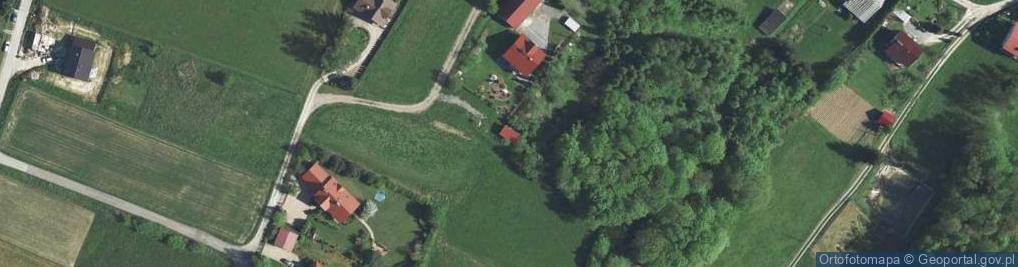 Zdjęcie satelitarne Głogoczów ul.