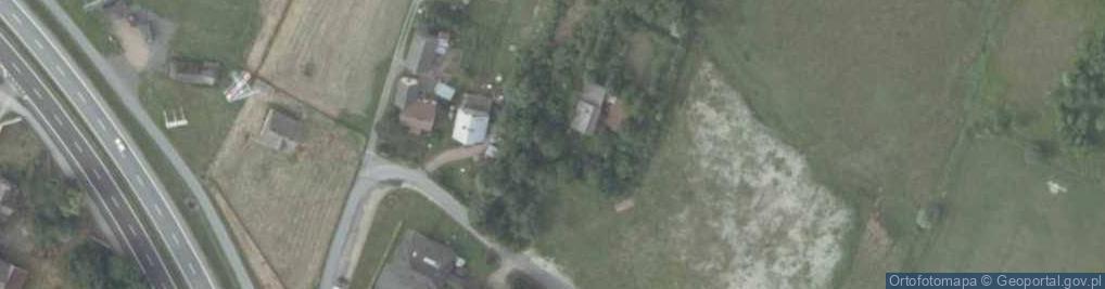 Zdjęcie satelitarne Głogoczów ul.