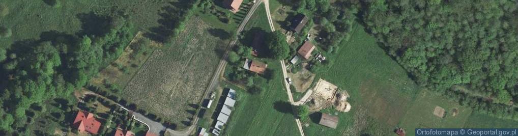 Zdjęcie satelitarne Głogoczów ul.