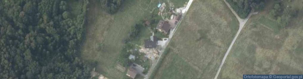 Zdjęcie satelitarne Głogoczów ul.