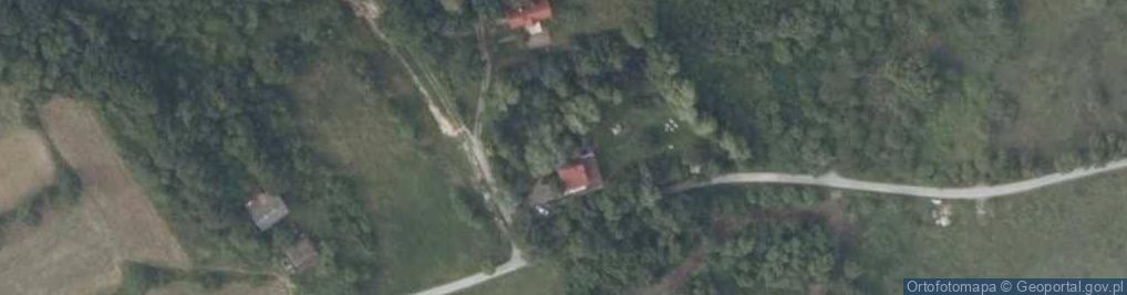 Zdjęcie satelitarne Głogoczów ul.