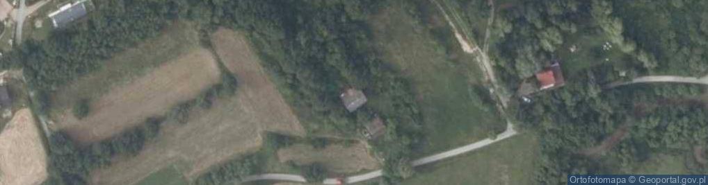 Zdjęcie satelitarne Głogoczów ul.