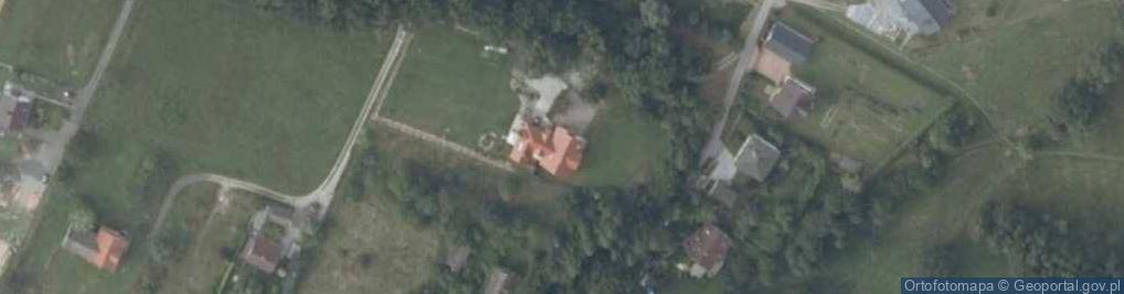 Zdjęcie satelitarne Głogoczów ul.