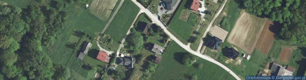 Zdjęcie satelitarne Głogoczów ul.