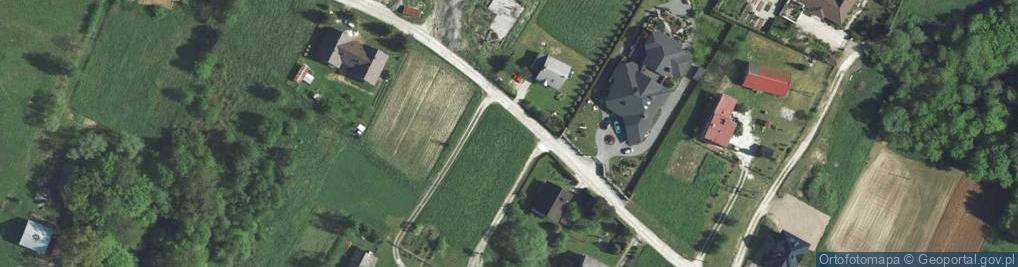 Zdjęcie satelitarne Głogoczów ul.