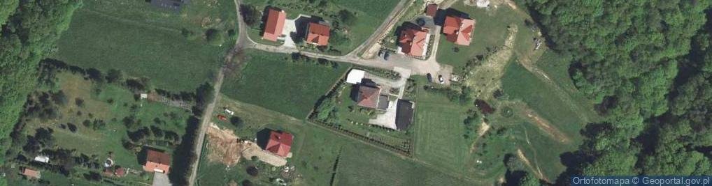Zdjęcie satelitarne Głogoczów ul.