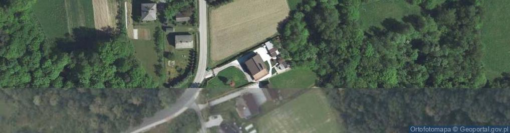 Zdjęcie satelitarne Głogoczów ul.