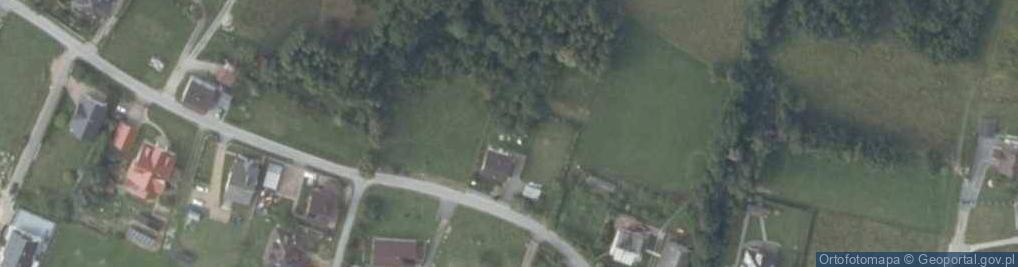 Zdjęcie satelitarne Głogoczów ul.