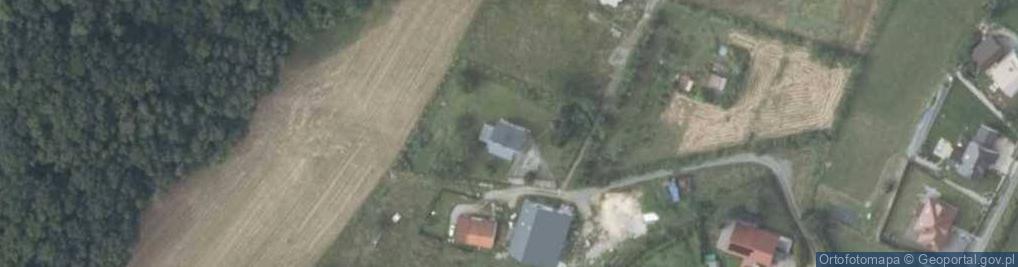 Zdjęcie satelitarne Głogoczów ul.
