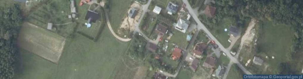 Zdjęcie satelitarne Głogoczów ul.