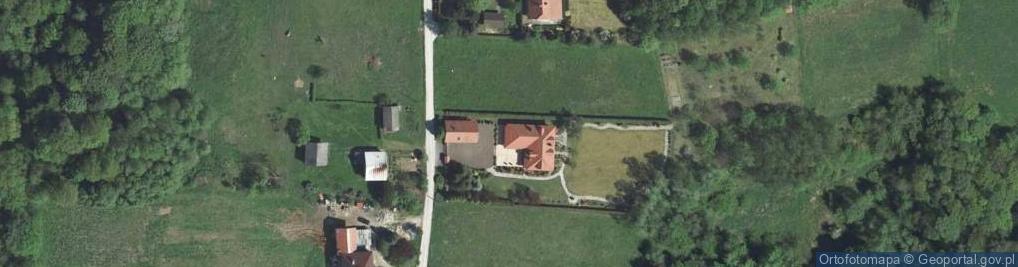 Zdjęcie satelitarne Głogoczów ul.