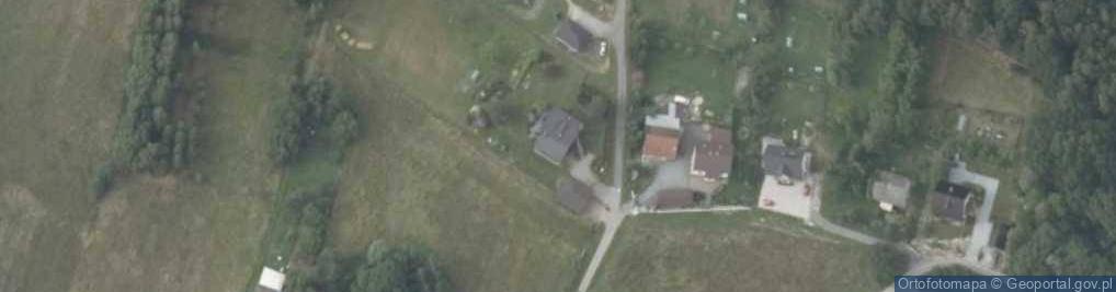 Zdjęcie satelitarne Głogoczów ul.