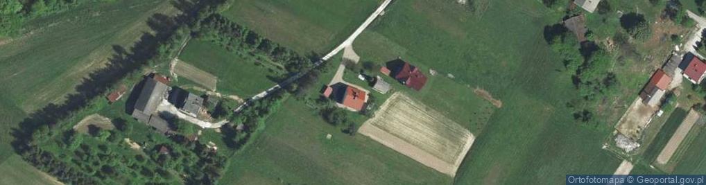 Zdjęcie satelitarne Głogoczów ul.