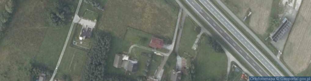Zdjęcie satelitarne Głogoczów ul.