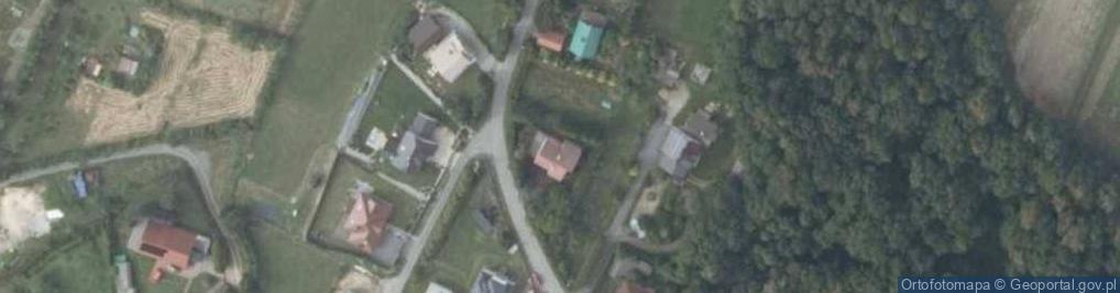 Zdjęcie satelitarne Głogoczów ul.