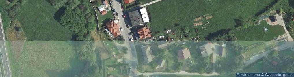 Zdjęcie satelitarne Głogoczów ul.