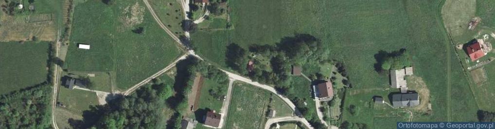 Zdjęcie satelitarne Głogoczów ul.
