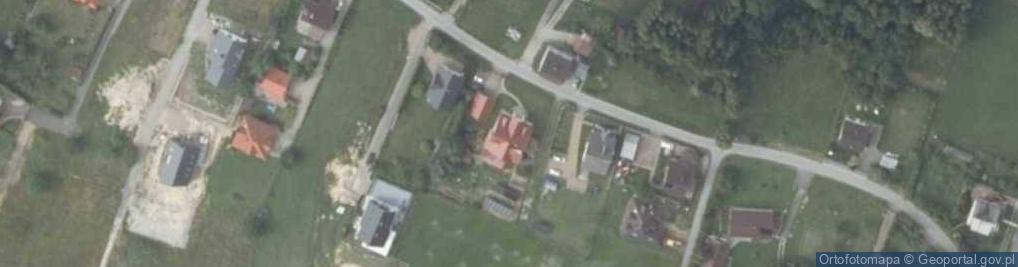 Zdjęcie satelitarne Głogoczów ul.