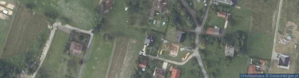 Zdjęcie satelitarne Głogoczów ul.