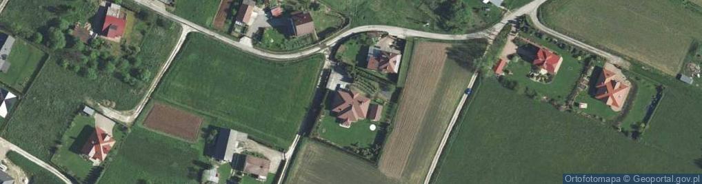 Zdjęcie satelitarne Głogoczów ul.