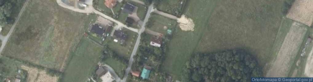 Zdjęcie satelitarne Głogoczów ul.