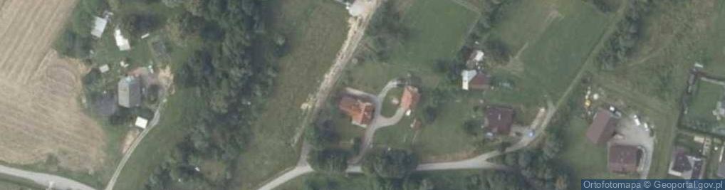 Zdjęcie satelitarne Głogoczów ul.