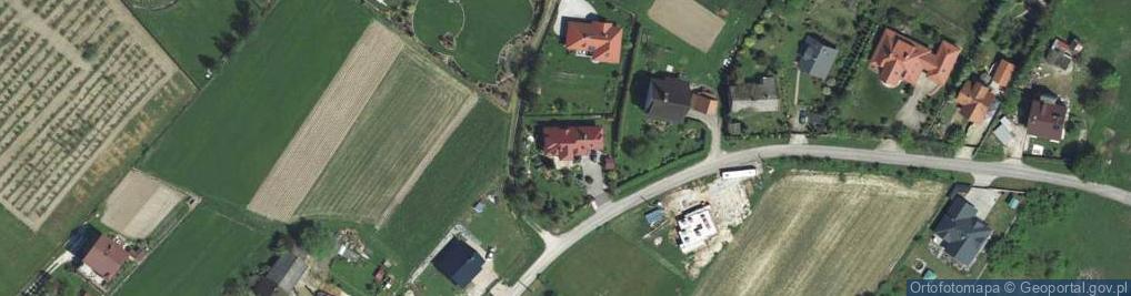 Zdjęcie satelitarne Głogoczów ul.