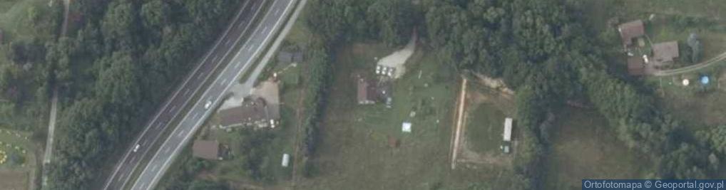 Zdjęcie satelitarne Głogoczów ul.