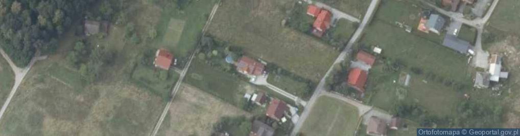 Zdjęcie satelitarne Głogoczów ul.