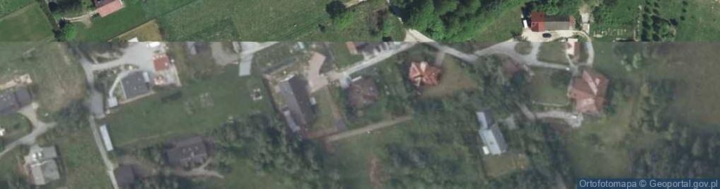 Zdjęcie satelitarne Głogoczów ul.