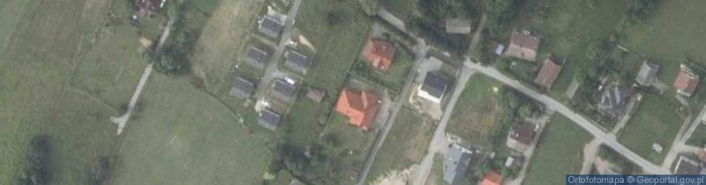 Zdjęcie satelitarne Głogoczów ul.