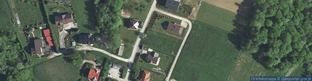 Zdjęcie satelitarne Głogoczów ul.