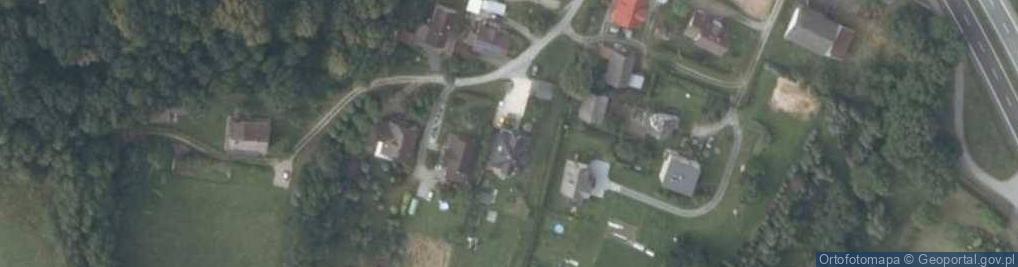 Zdjęcie satelitarne Głogoczów ul.