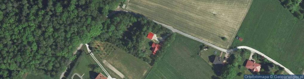 Zdjęcie satelitarne Głogoczów ul.