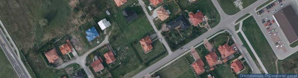 Zdjęcie satelitarne Głowackiego Bartosza ul.