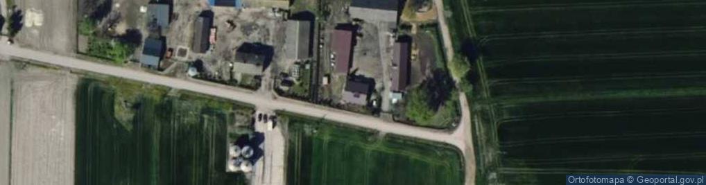 Zdjęcie satelitarne Głogowa ul.