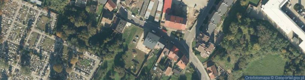 Zdjęcie satelitarne Głubczycka ul.